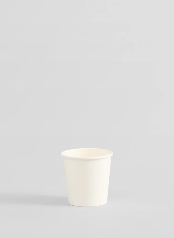 White Hot Cups - 4oz