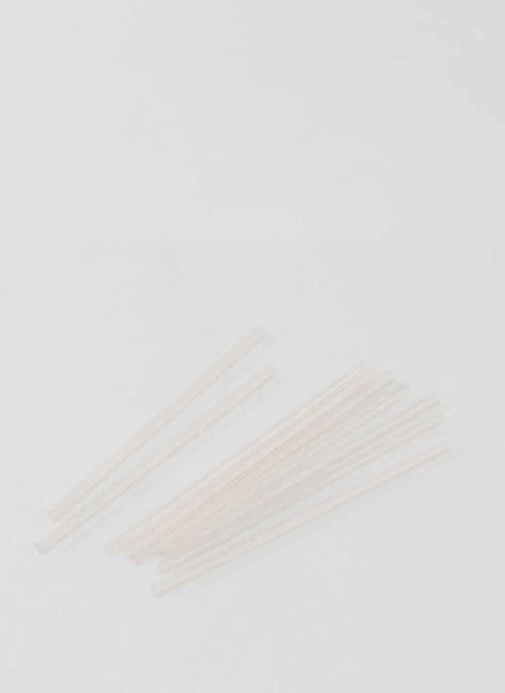 Clear Straws - 8