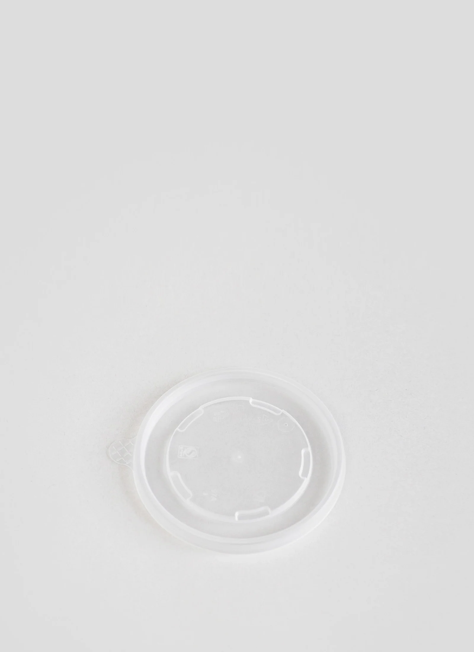 Clear Lids for Soup Bowls - 8 & 12oz