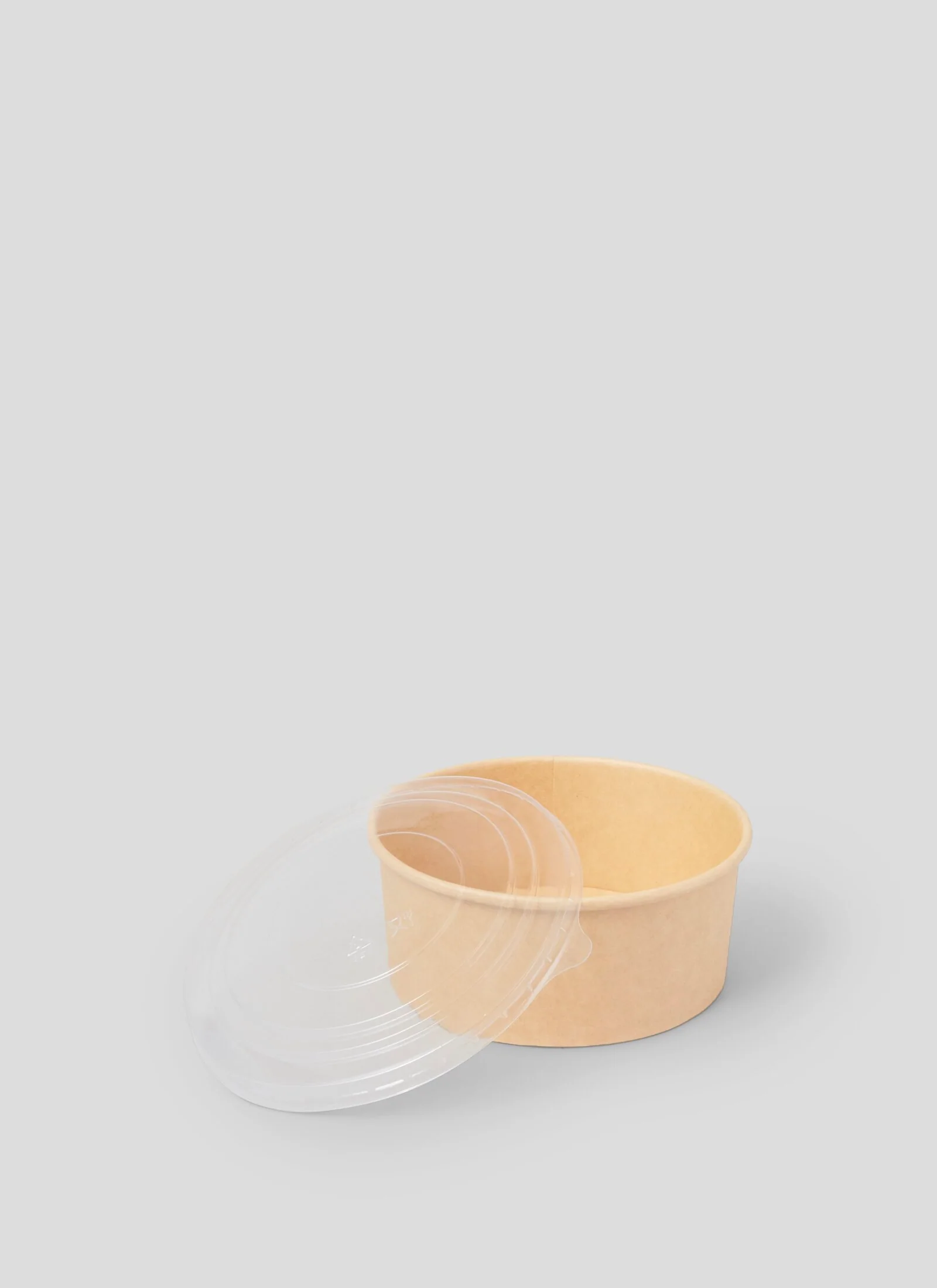 Clear Lids for Salad Bowls - 185mm