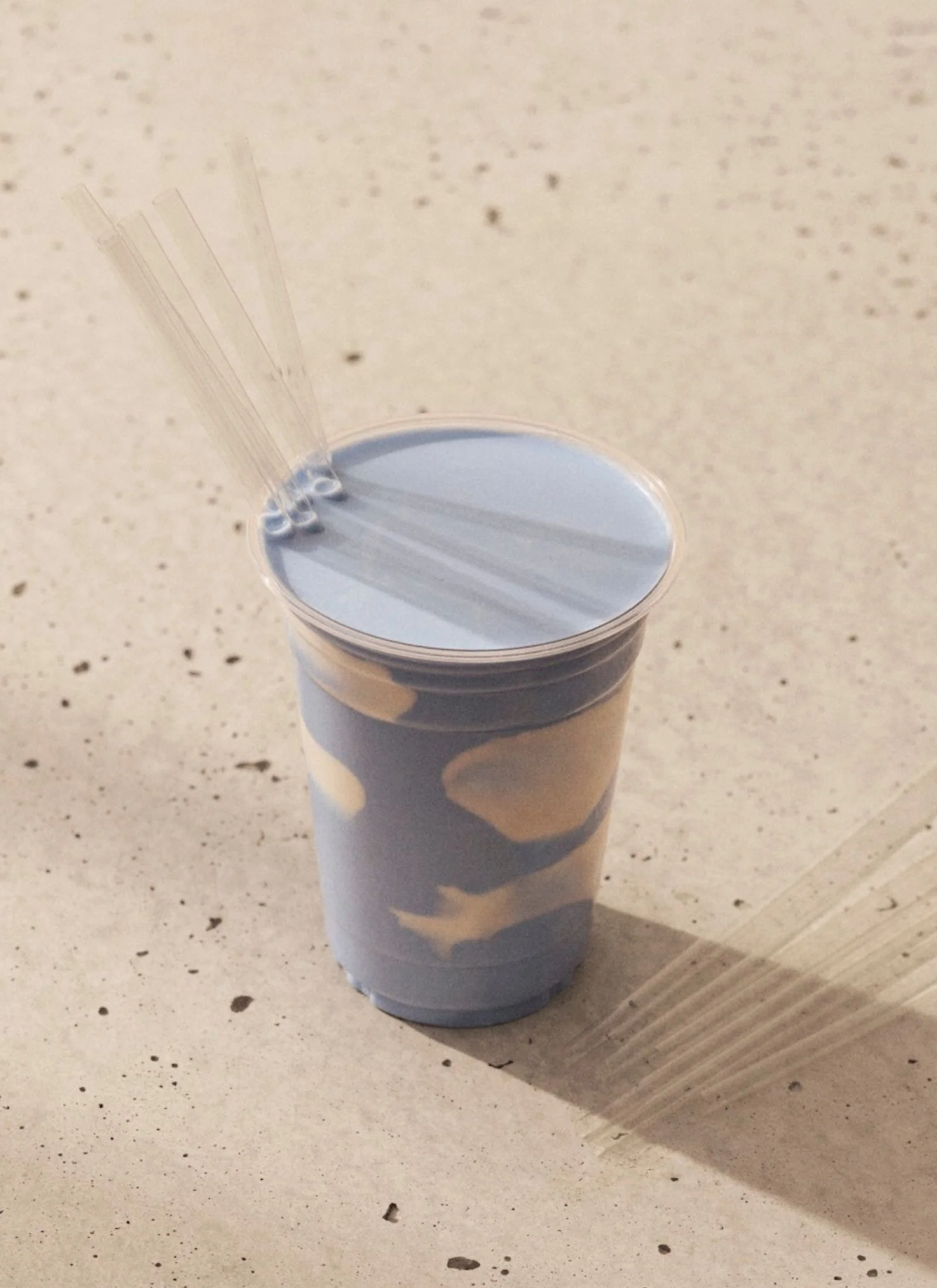 Clear Straws - 6
