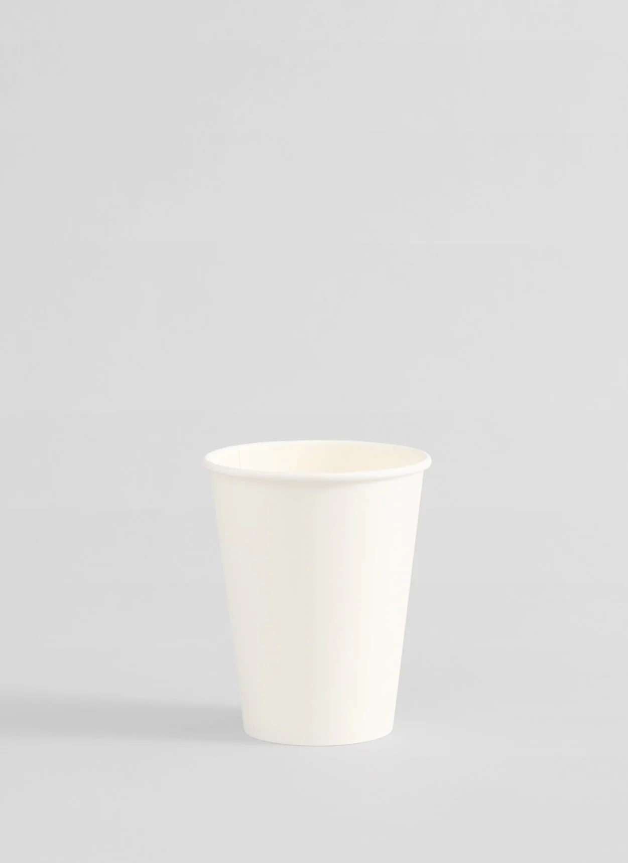 White Hot Cups - 12 oz