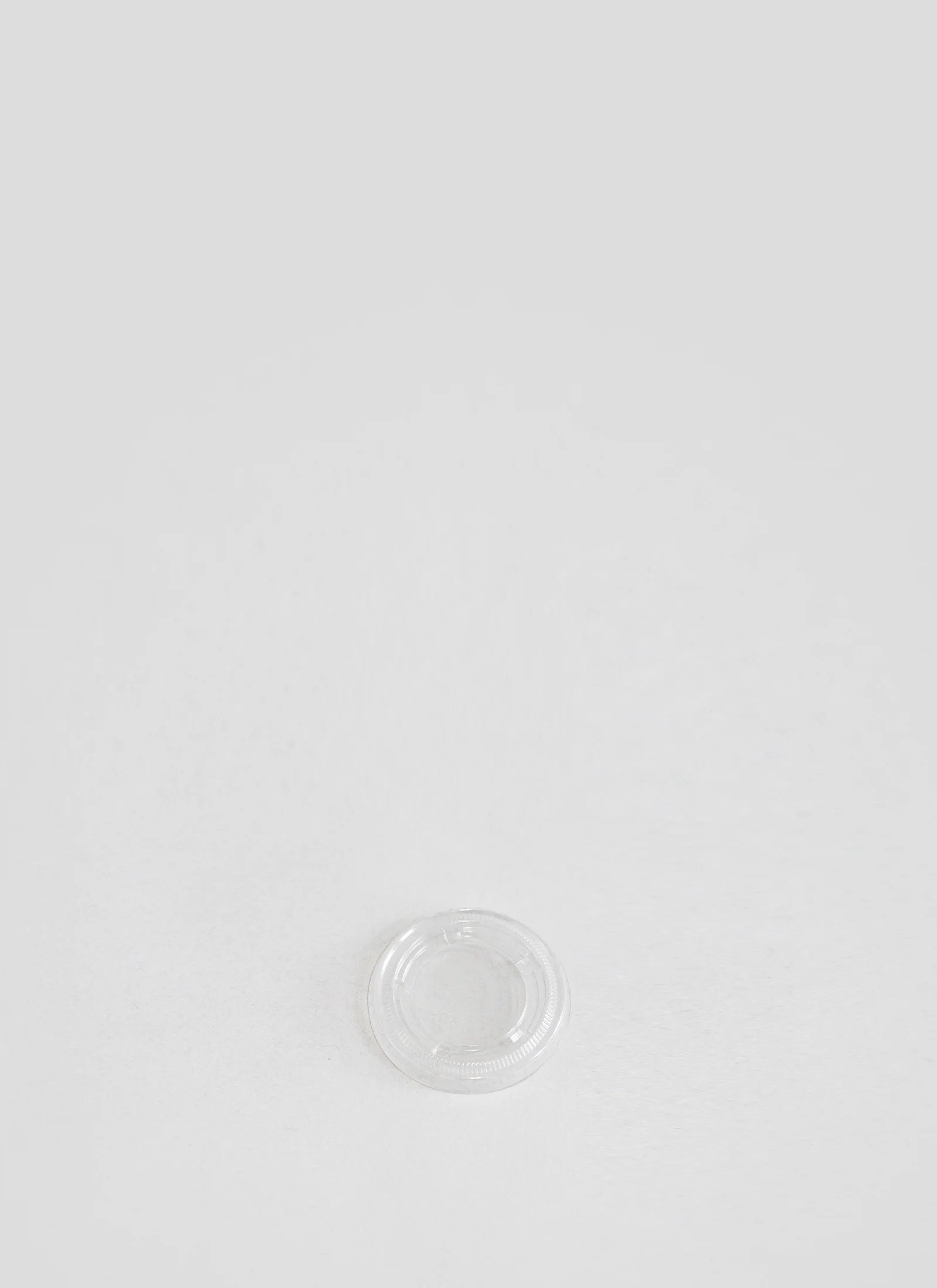 Bamboo Portion Cups - clear lids
