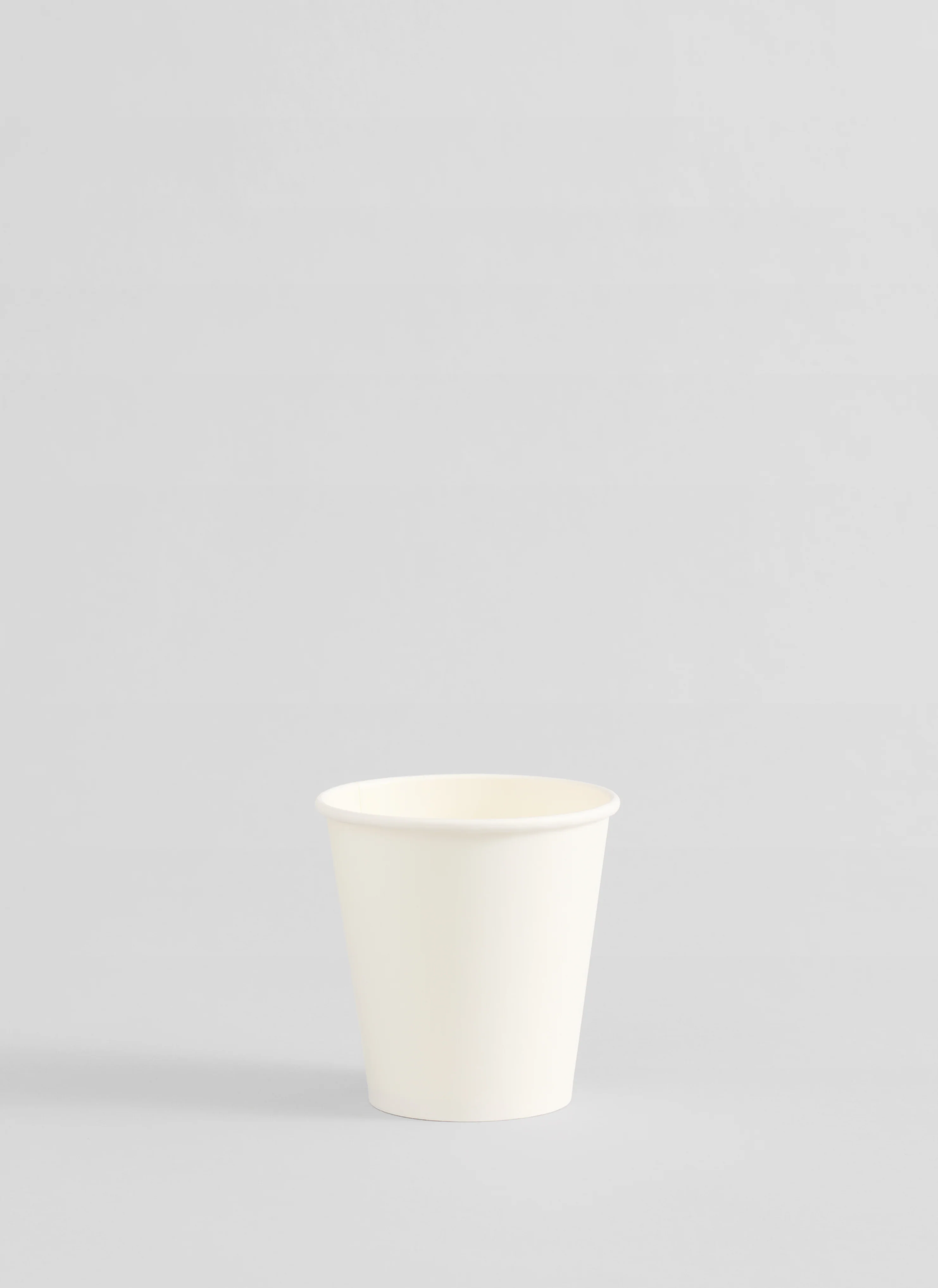 White Hot Cups - 6oz