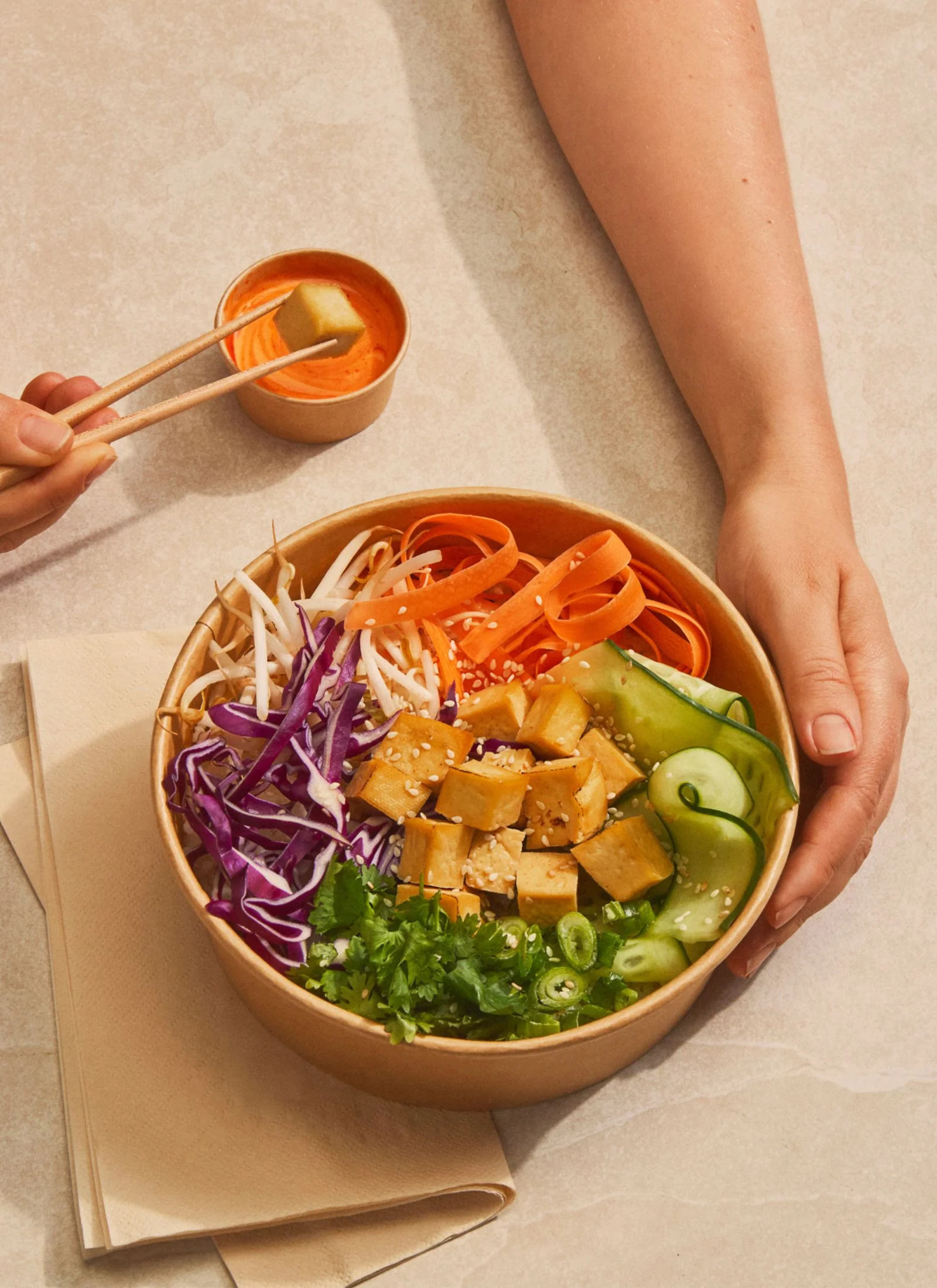 Salad Bowls - 40 oz / 1200 ml